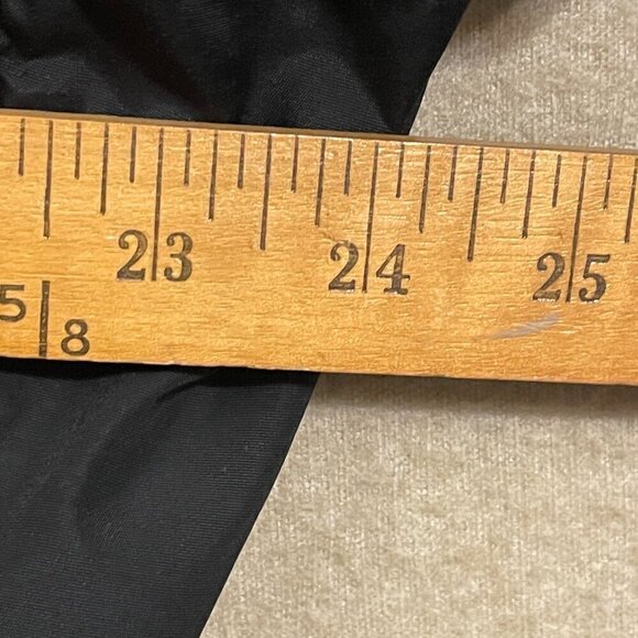 Columbia Jacket Men's Large Black Lined Windbreaker - Picture 6 of 9